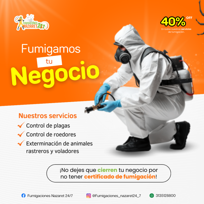 Fumigación